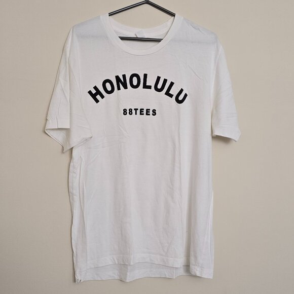 88Tees Logo Shirt (White) - Picture 1 of 5
